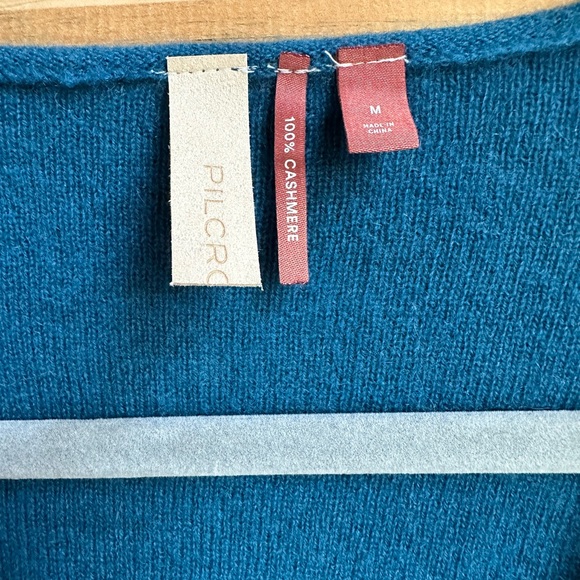 Anthropologie Pilcro Valani 100% Cashmere Sweater - Picture 6 of 7